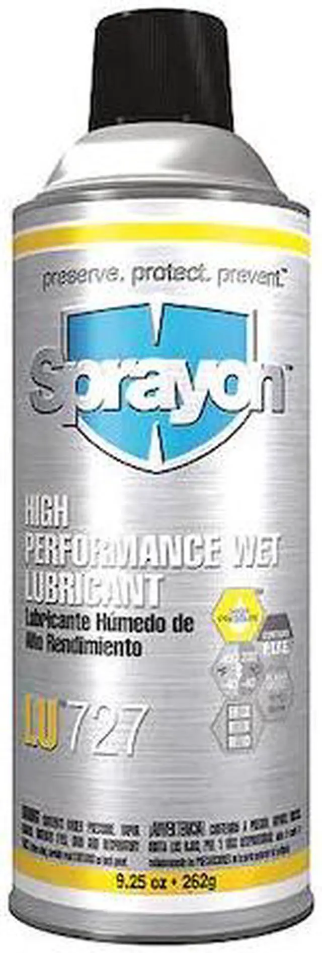 Main image of SPRAYON SC0727000 Multipurpose Lubricant, 16 oz., Aerosol Can, Mineral Oil,