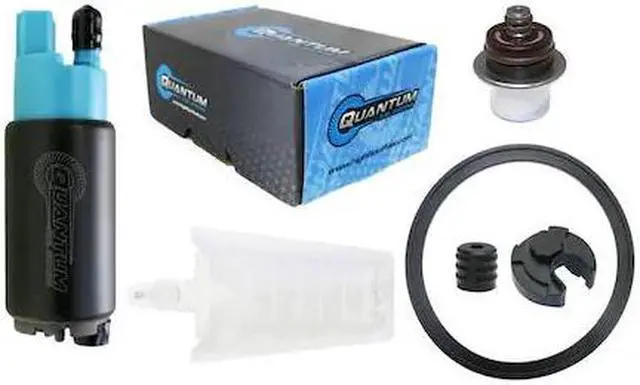 Main image of QUANTUM HFP-382-P2 InTank EFI OEM Replacement Fuel Pump w/Regulator, Tank Seal