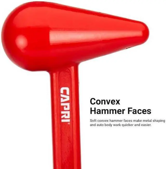 Alt view image 3 of 5 - CAPRI TOOLS CPBM24 24 oz. Dead Blow Bossing Mallet