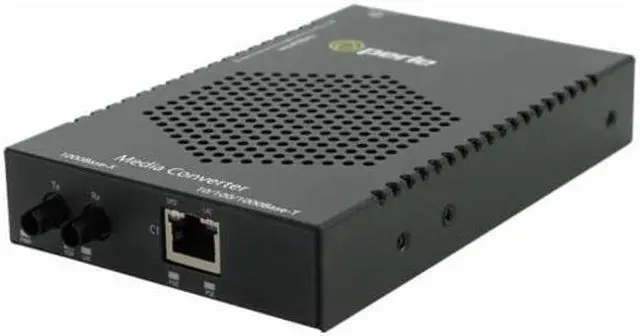 Alt view image 2 of 2 - PERLE SYSTEMS 05079434 S-1110Hp-St40 Media Converter