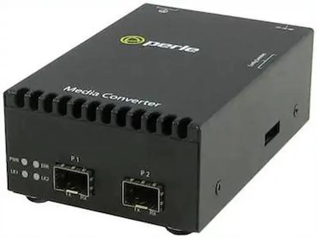 Alt view image 2 of 4 - Perle S-10GR-STS Transceiver/Media Converter