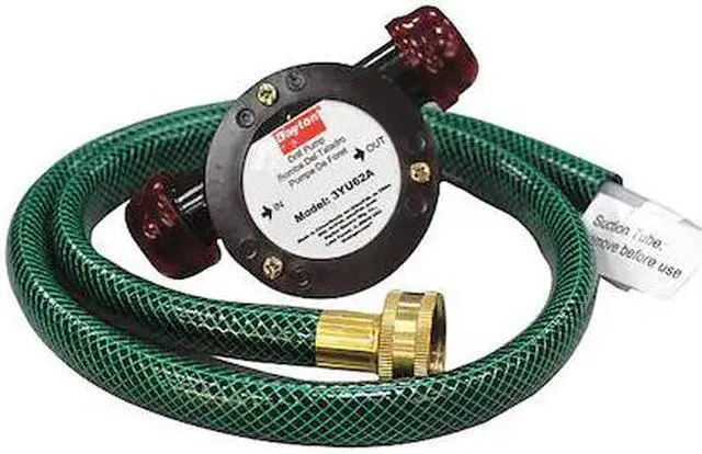 Alt view image 2 of 2 - DAYTON 3YU62 Pump,Drill Driven Kit