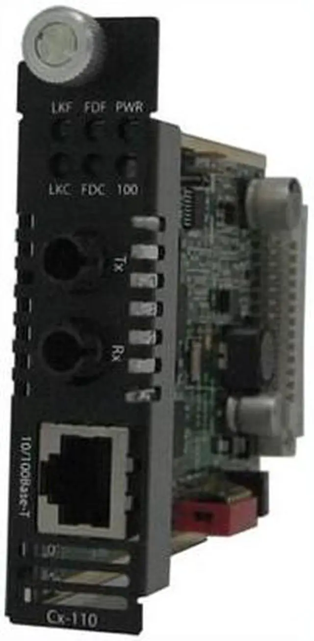 Main image of PERLE SYSTEMS 05051550 C-110-S2St120 Media Converter