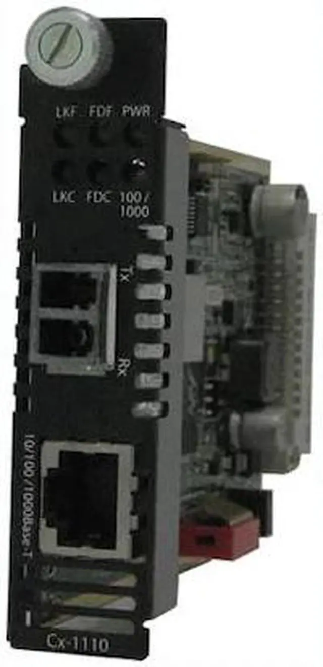 Main image of PERLE SYSTEMS 05051660 C-1110-S2Lc70 Media Converter