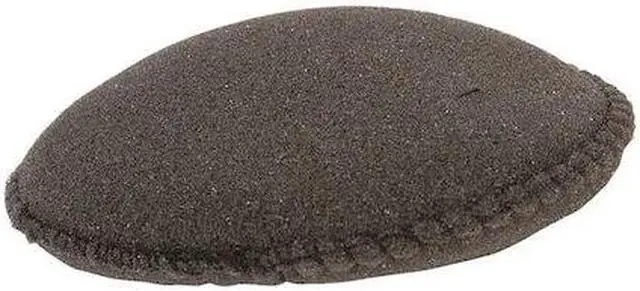 Alt view image 2 of 2 - 3" Foam Pad Cap for Millinery Displayer - Black Color,Pack Size - 200