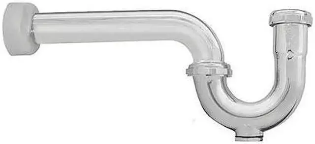 Main image of JONES STEPHENS P38012B P-Trap,CP Brass,17 Gauge,1-1/2"