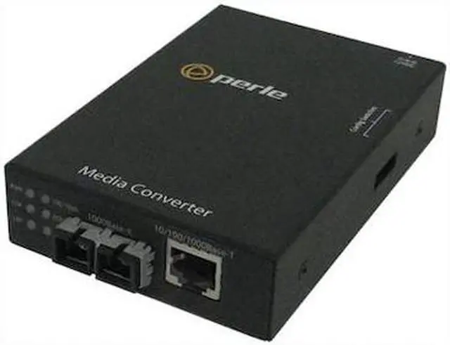 Main image of Perle S-1110-M2ST05 Gigabit Media Converter