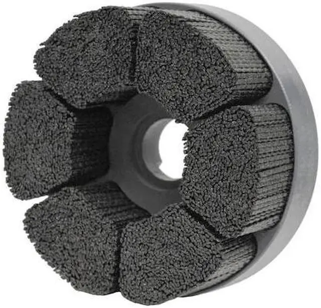 Main image of WEILER 86198 Burr-Rx6"MaximumDensityShell-MillHolderDiscBrush80CGCrimped