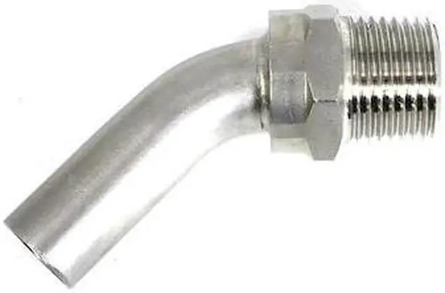 Main image of CONCORD DT-05 304 Stainless Steel Beer Brewing Dip Tube Pick Up, 3", Extra Wide