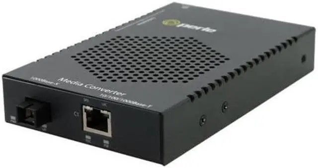 Alt view image 2 of 2 - PERLE SYSTEMS 05079384 S-1110Hp-Sc2 Media Converter