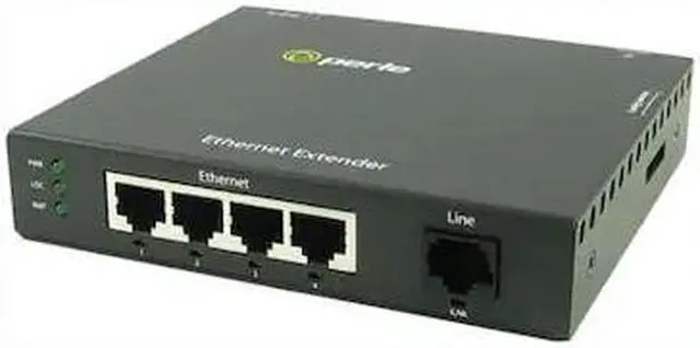 Alt view image 2 of 4 - Perle 06003684 Ex-4S110-Rj Ethernet Extender 4 X 10/100 Rj45 Vdsl