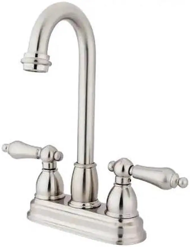 Alt view image 2 of 3 - Restoration 4 CNTR Set Bar FCT-Satin Nickel Finish