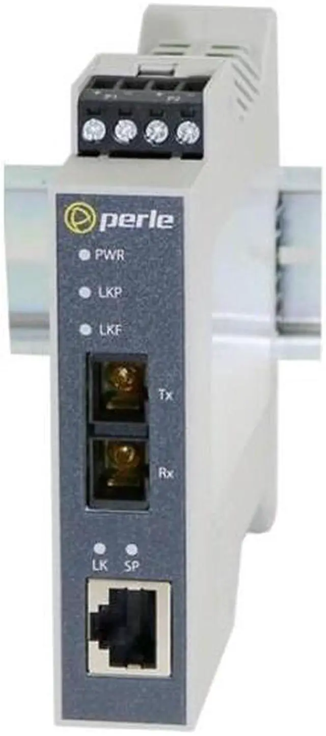 Alt view image 2 of 3 - PERLE SYSTEMS 05092090 Srs-1110-Gsc05 Media Converter