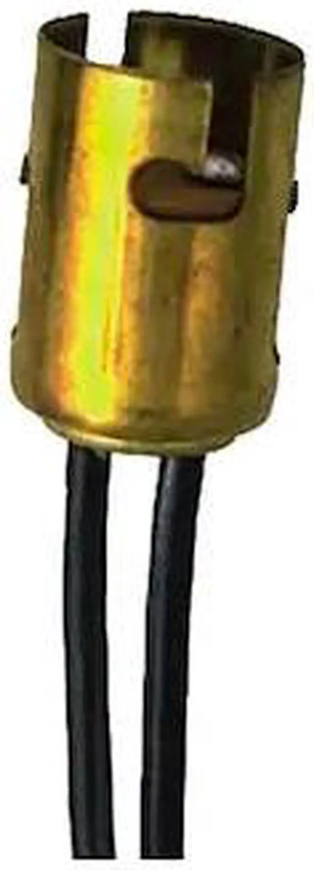 Alt view image 4 of 6 - Perko 0052DP Double Contact Bayonet Socket with 1