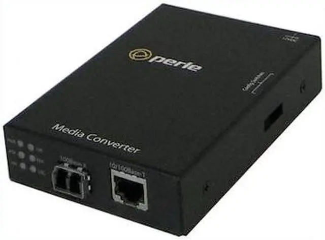 Main image of Perle S-110-S2LC20 Fast Ethernet Stand-Alone Media and Rate Converter