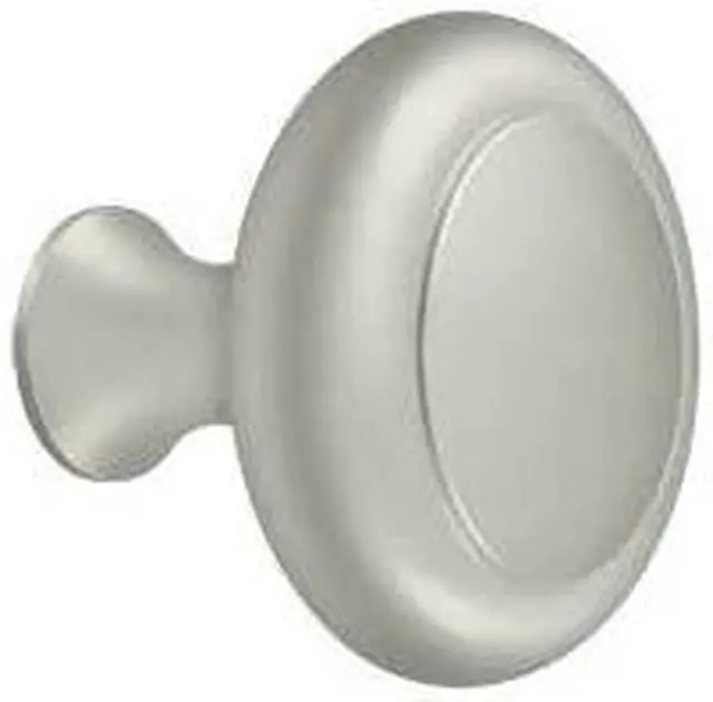 Main image of DELTANA KRB175U15 Knob Heavy Duty Satin Nickel