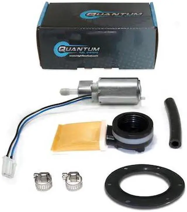 Main image of QUANTUM HFP-360KP-T In-Tank Electric OEM Replacement Fuel Pump w/ Tank Seal