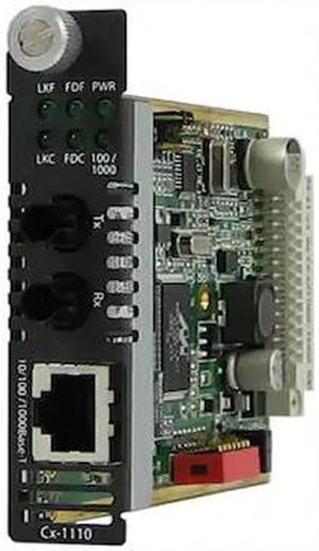 Main image of PERLE SYSTEMS 05052730 Cm-1110-S2St40 Media Converter