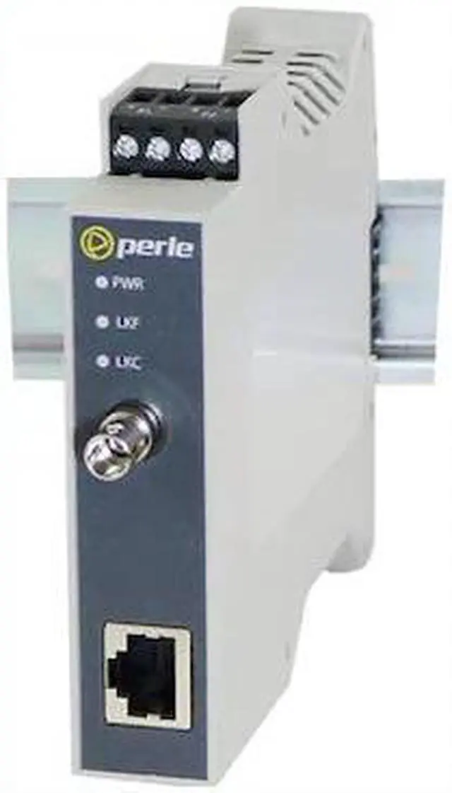 Main image of Perle SR-100-ST20D Transceiver/Media Converter