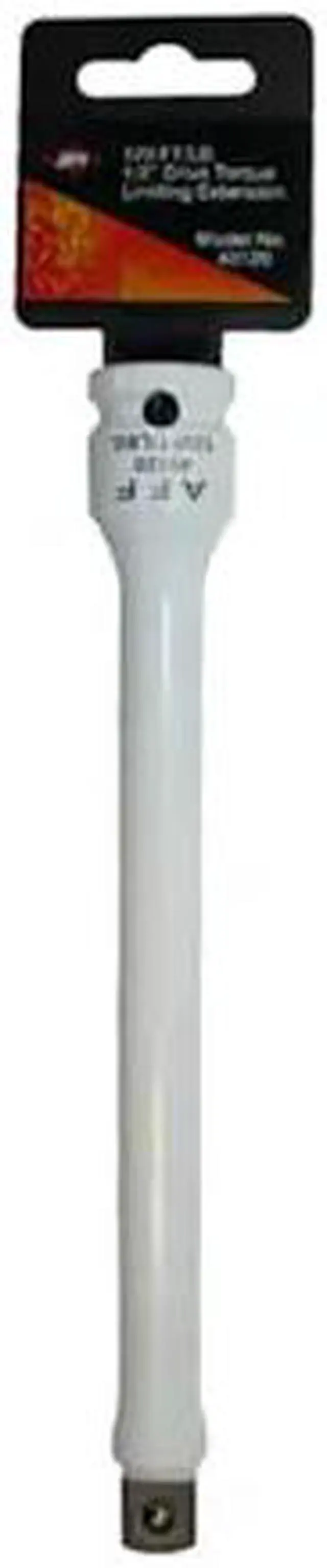 Main image of AMERICAN FORGE & FOUNDRY 40120 1/2 in Drive Torque Limiting Extension, White,