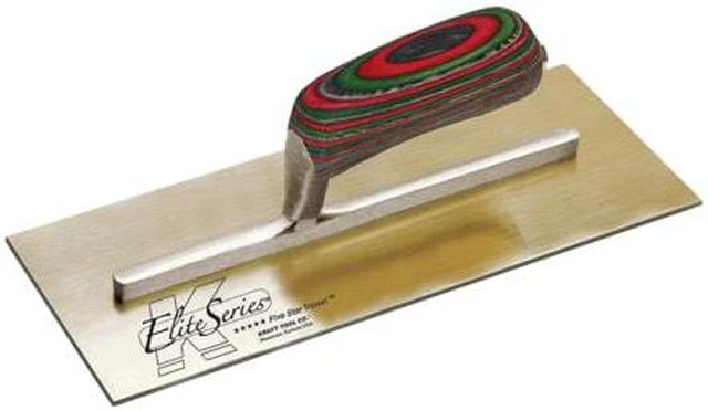 Main image of KRAFT TOOL PLE460 Plaster Trowel,13"L,SS,Square