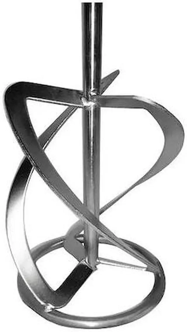 Main image of BN PRODUCTS USA BNR003-160 Mixing Paddle,With Holes,Silver