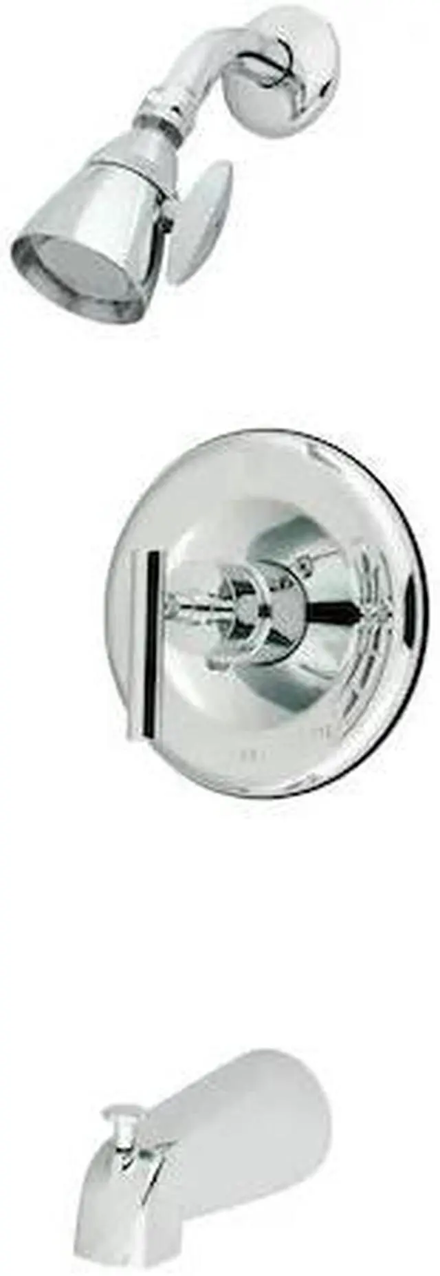 Alt view image 3 of 4 - Kingston Brass KB6631CML Single Handle Shower Faucet