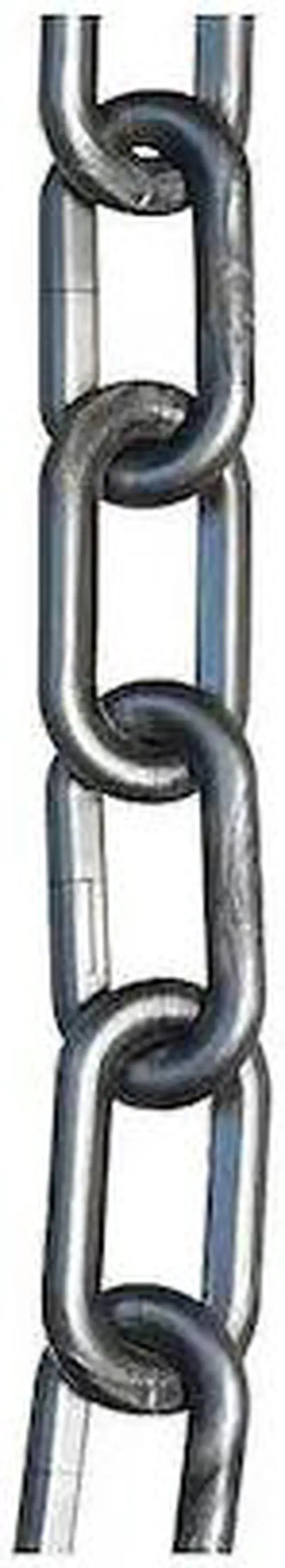 Main image of MR. CHAIN 50008-500 Plastic Chain,2" x 500 ft.,Silver