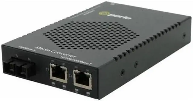 Alt view image 2 of 2 - PERLE SYSTEMS 05079280 S-1110Dhp-Sc05-Xt Media Convrtr