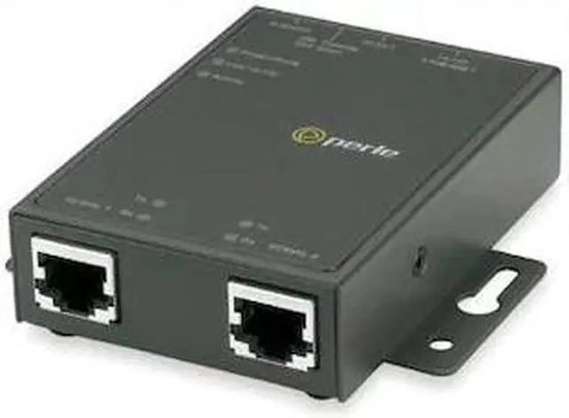 Alt view image 4 of 5 - Perle IOLAN TS2 RJ45 2-Port Termnal Server EIA-232 10/100