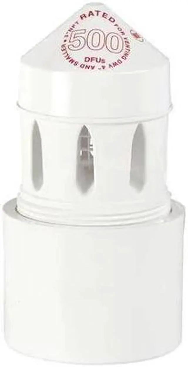 Alt view image 3 of 3 - OATEY 39223 Air Admittance Valve,3in-4in,500 DFU