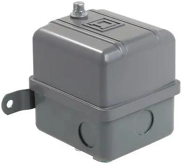 Alt view image 2 of 2 - Square D Pressure Switch 480Vac 10A G Special  9013GHG5S2J62