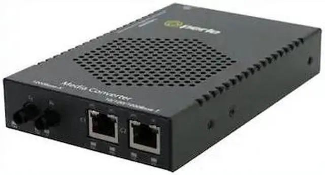 Main image of PERLE SYSTEMS 05079310 S-1110Dhp-St10-Xt Media Convrtr