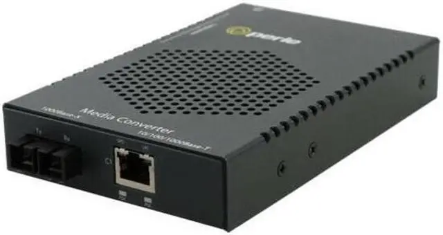 Alt view image 2 of 2 - PERLE SYSTEMS 05079310 S-1110Dhp-St10-Xt Media Convrtr