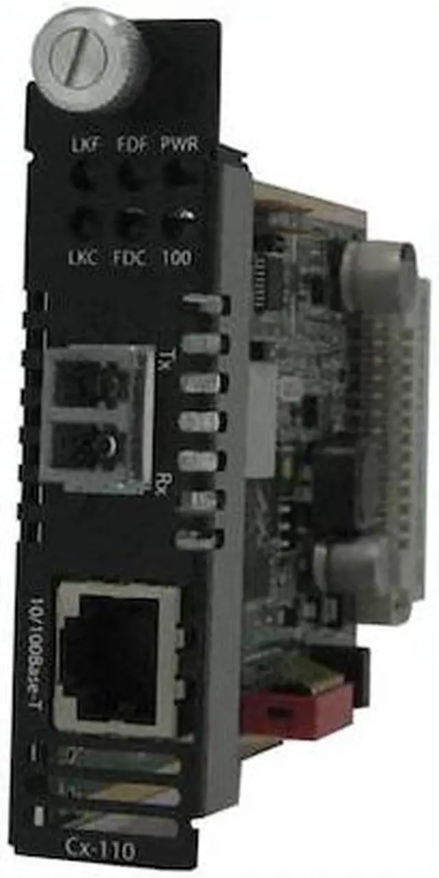 Alt view image 2 of 5 - Perle C-110-M2LC2 Media Converter