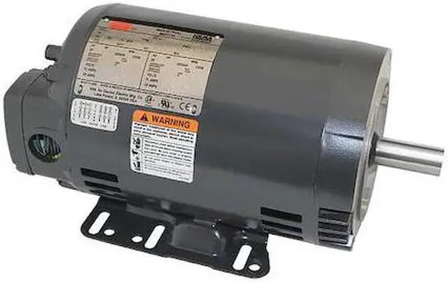 Main image of DAYTON 31TU30 Three-Phase General Purpose Motor, 3 HP, 143-5TC/56HCZ Frame,