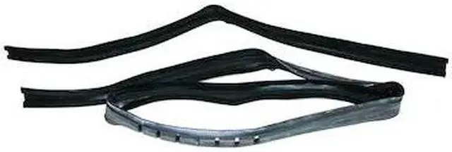Main image of FAIRCHILD INDUSTRIES KD1010 Kd1010 - 1968-1986 Jeep Cj5 Glass Run Kit