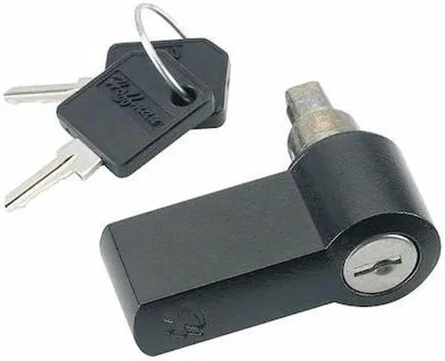 Alt view image 2 of 2 - NVENT HOFFMAN CWHK Keylock Handle Kit, Kit Accessory, Steel