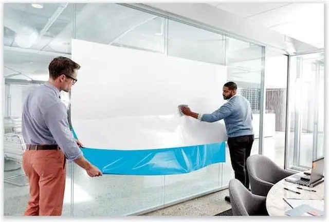 Alt view image 13 of 20 - 3M Post It 8x4 Dry Erase Surface 8ft X 4ft Whiteboard Surface