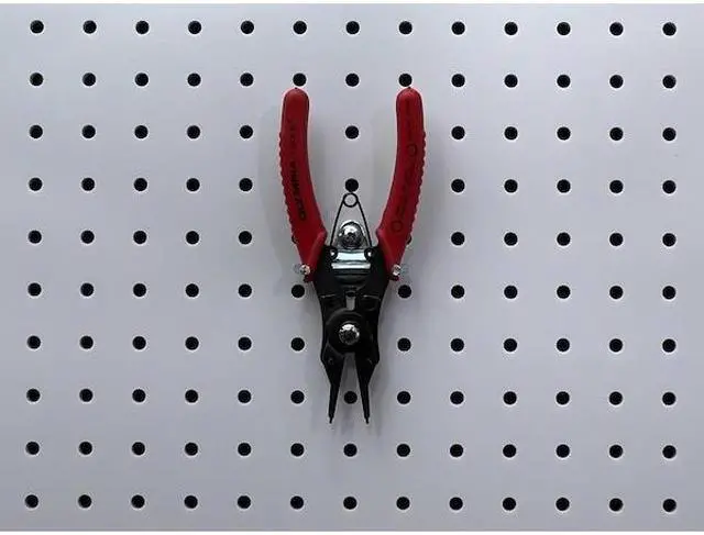 Alt view image 3 of 9 - Triton Products 72100 .75 In. Zinc Plated Steel Pliers Holder .19 In. Dia. for DuraBoard, 10 Pack