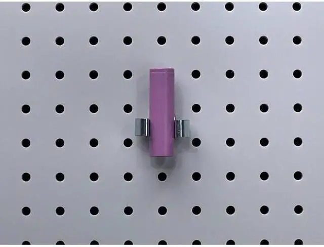 Alt view image 3 of 7 - TRITON PRODUCTS 73205 1/4 In. to 1/2 In. Hold Range Steel Standard Spring Clip