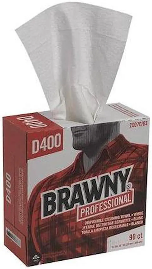 Main image of GEORGIA-PACIFIC 20070/03 Dry Wipe, Brawny Pro, Dispenser Box, Double Recreped