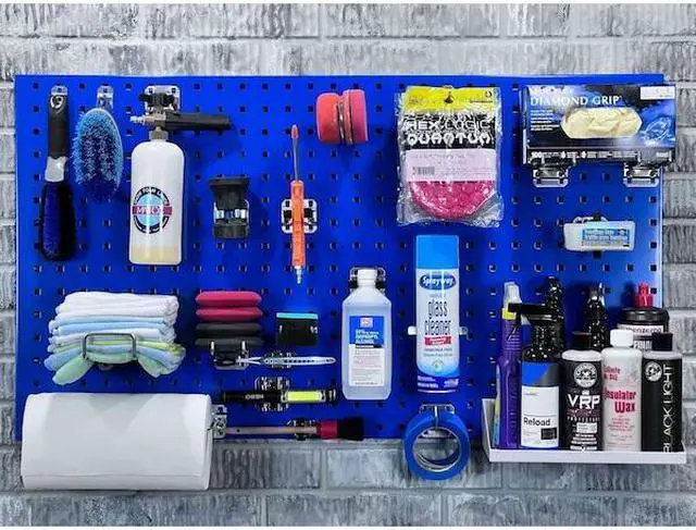 Alt view image 3 of 6 - TRITON PRODUCTS LB2-BKit (2) 24 In. W x 42-1/2 In. H Blue Epoxy 18-Gauge Steel