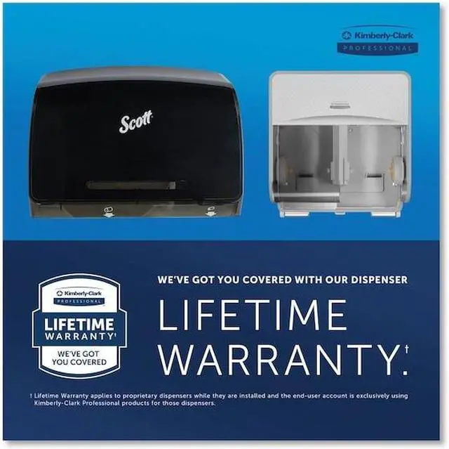 Alt view image 4 of 7 - SCOTT 44517 Pro High Cap Coreless SRB Tissue Dispenser, 11.25x6-5/16x12.75,