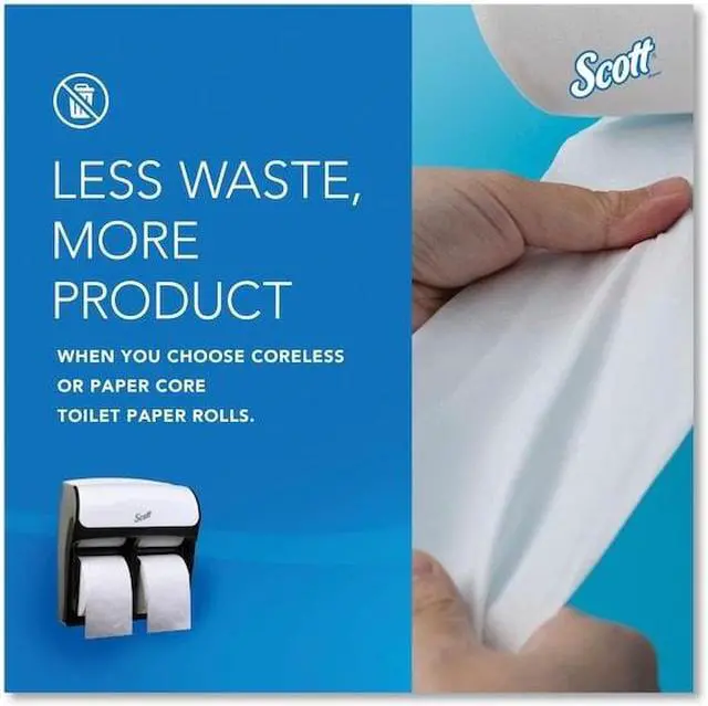 Alt view image 7 of 7 - SCOTT 44517 Pro High Cap Coreless SRB Tissue Dispenser, 11.25x6-5/16x12.75,