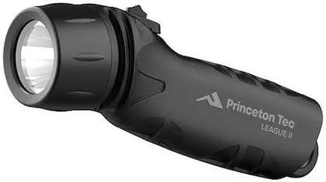 Alt view image 2 of 2 - PRINCETON TEC LG2-BK Black LED Handheld Flashlight, Alkaline AA, 150lm