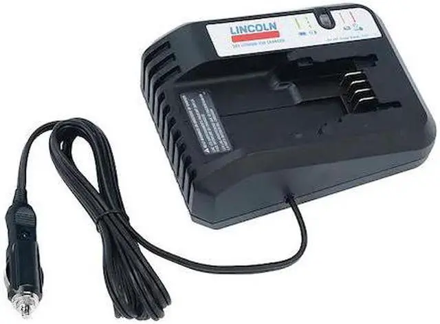 Alt view image 3 of 3 - Lincoln Industrial 1875A 20V 12/24 Volt DC Mobile Charger for 1871