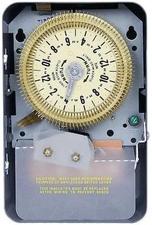 Main image of INTERMATIC T1906 Electromechanical Timer,Multi Operation
