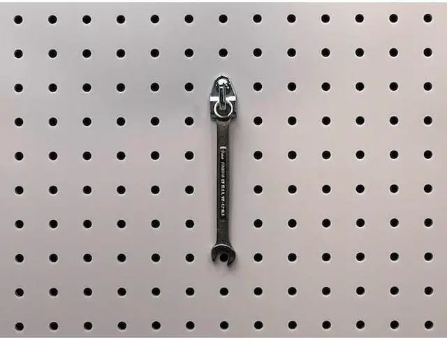 Alt view image 2 of 7 - TRITON PRODUCTS 71119 1-1/8 In. Single Rod 90 Degree Bend Steel Pegboard Hook