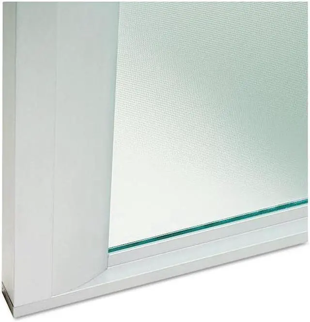 Alt view image 2 of 7 - ALERA ALEVA301730 Glass Door Set,Wide Hutch,4 Doors,PK4